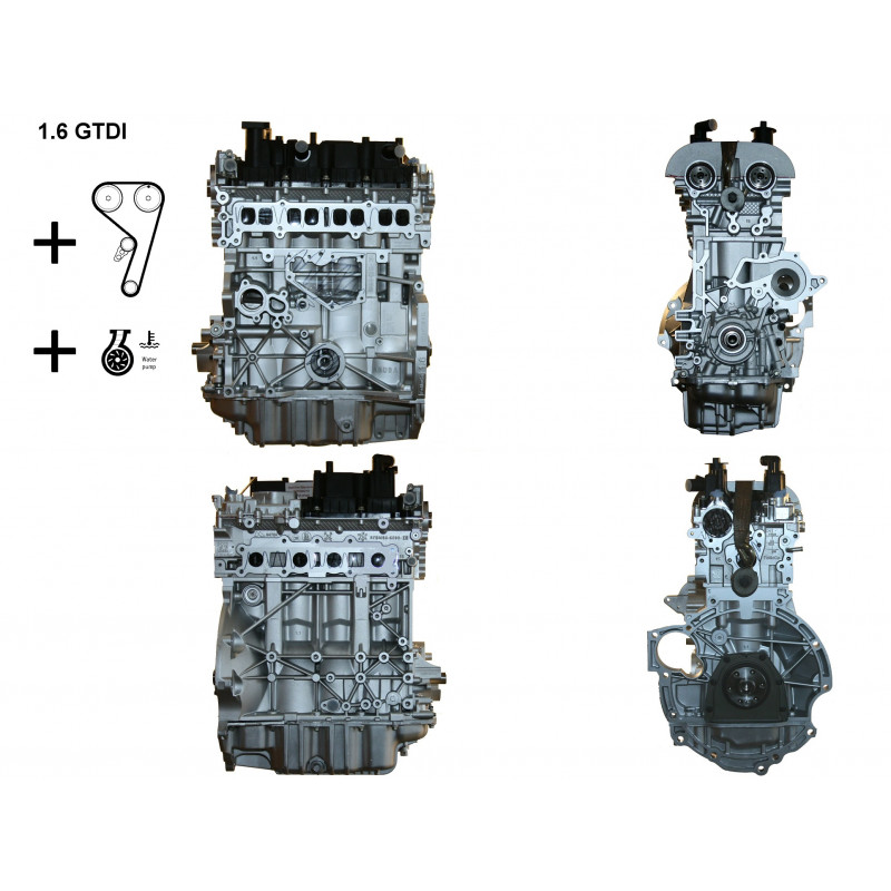 Engine Ford C Max 1.6 Ecoboost 16V 150 Hp JQDA JQDB