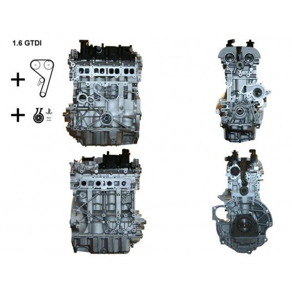 Engine Ford Focus 1.6 Ecoboost 16V 150 Hp JQDA JQDB