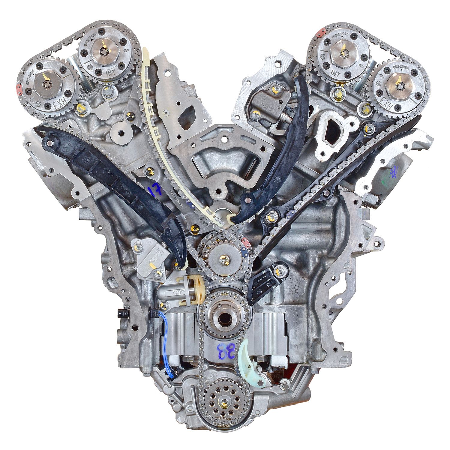 2014-2019 Chrysler/Ram/Jeep ERB 3.6L Remanufactured Engine
