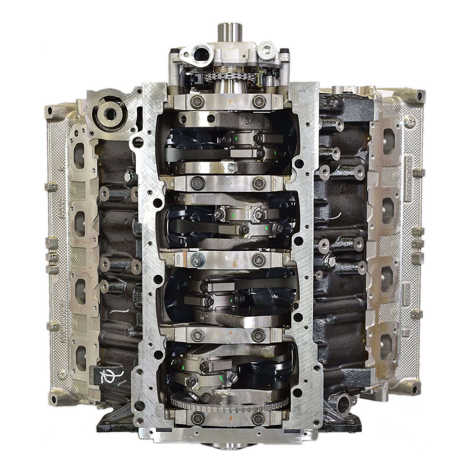 2014-2017 Dodge Ram 2500/3500 HD HEMI 6.4L Remanufactured Engine - Image 5