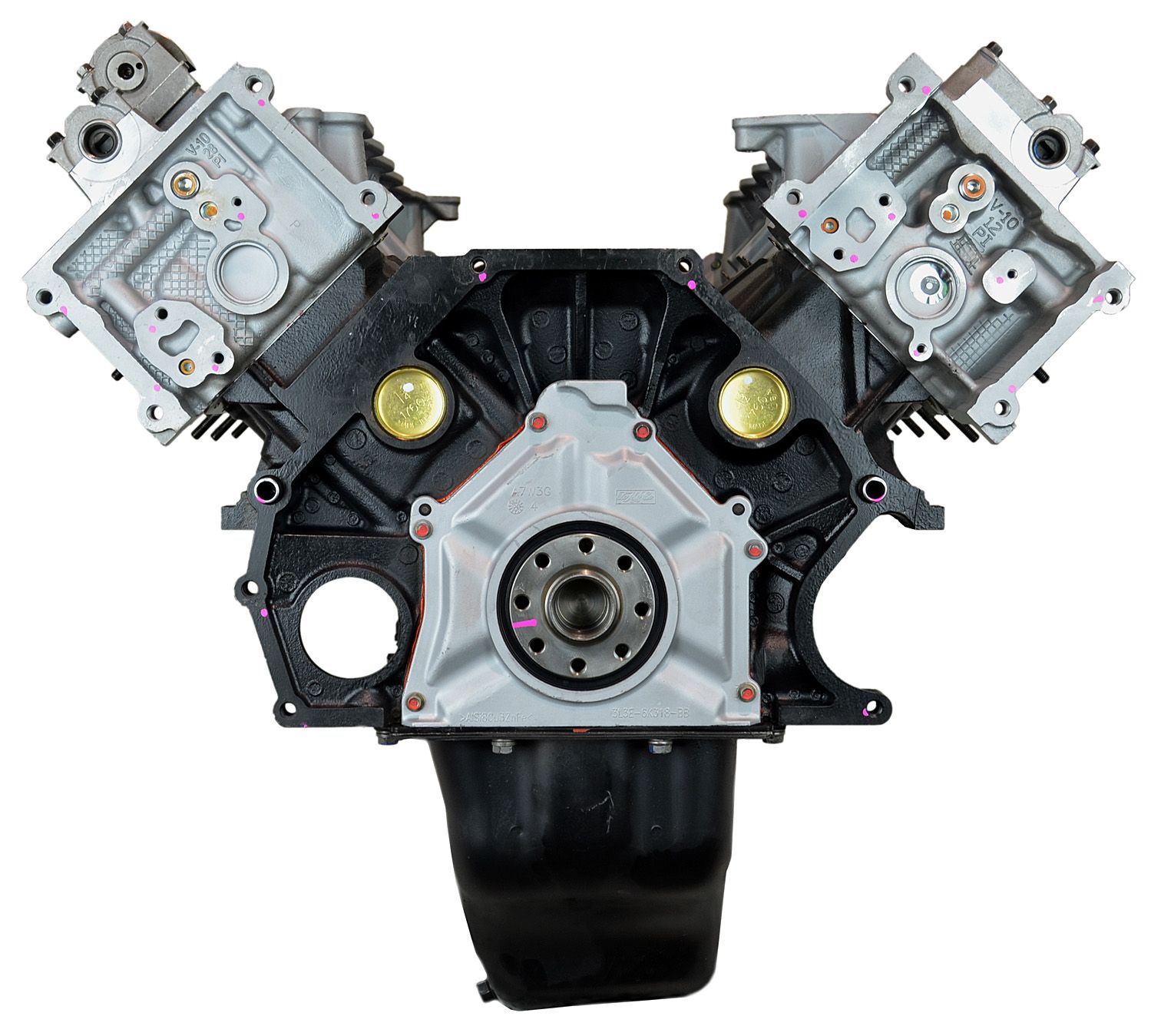 2002-2003 Ford F-250, F-350 6.8L Remanufactured Engine - Image 2