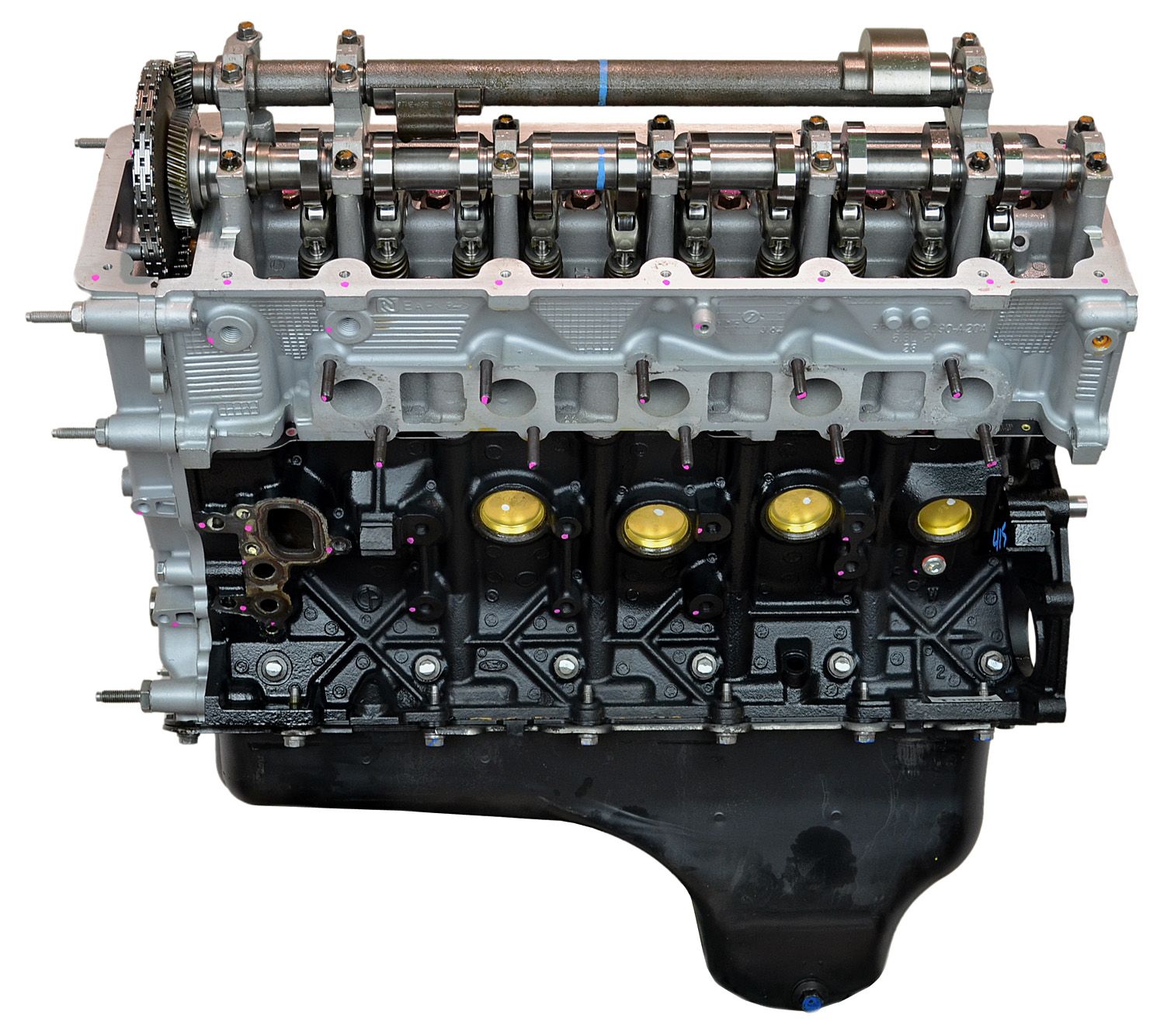 2002-2003 Ford F-250, F-350 6.8L Remanufactured Engine - Image 6