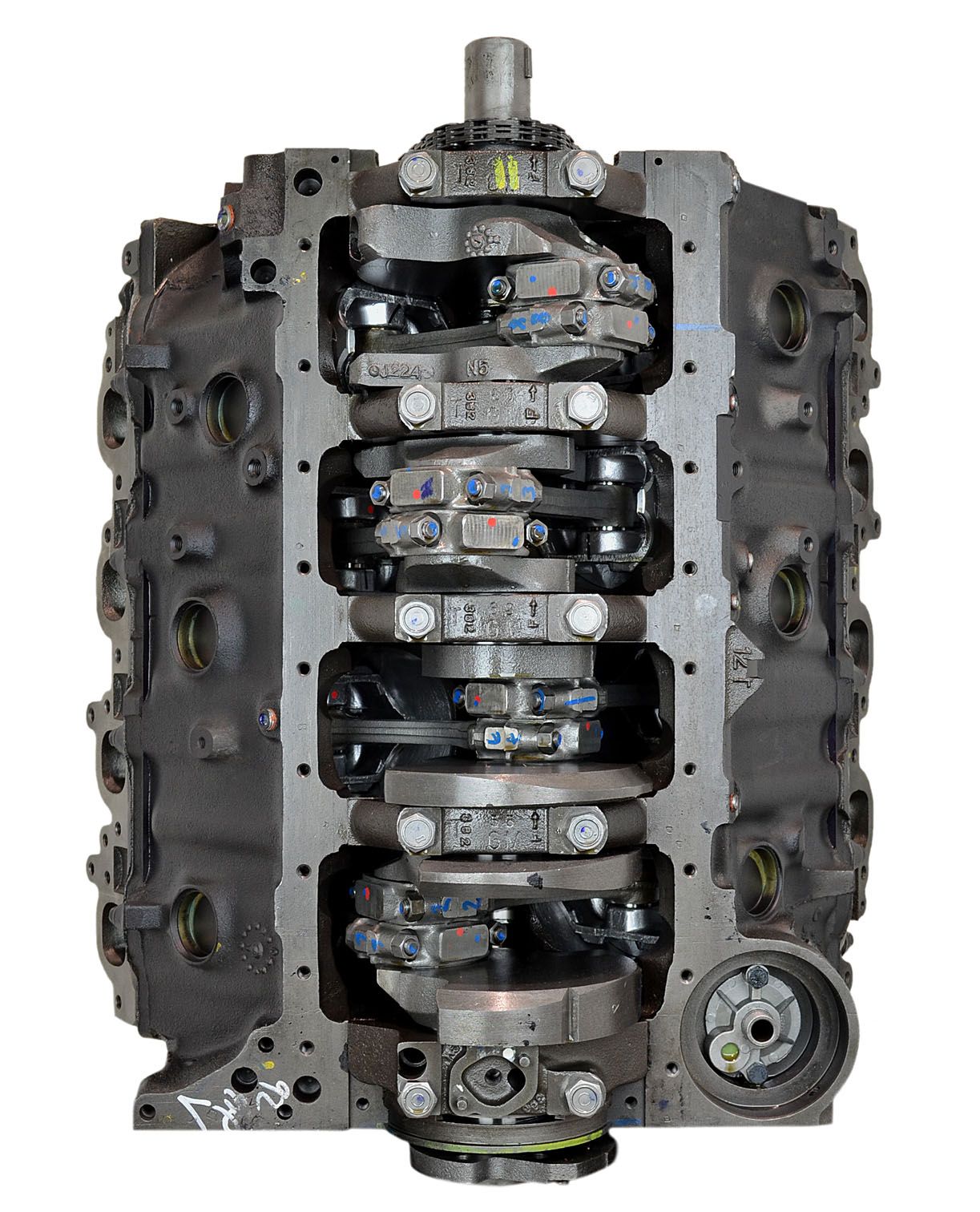 1975-1989 Chevrolet 454 Remanufactured Engine - Image 6