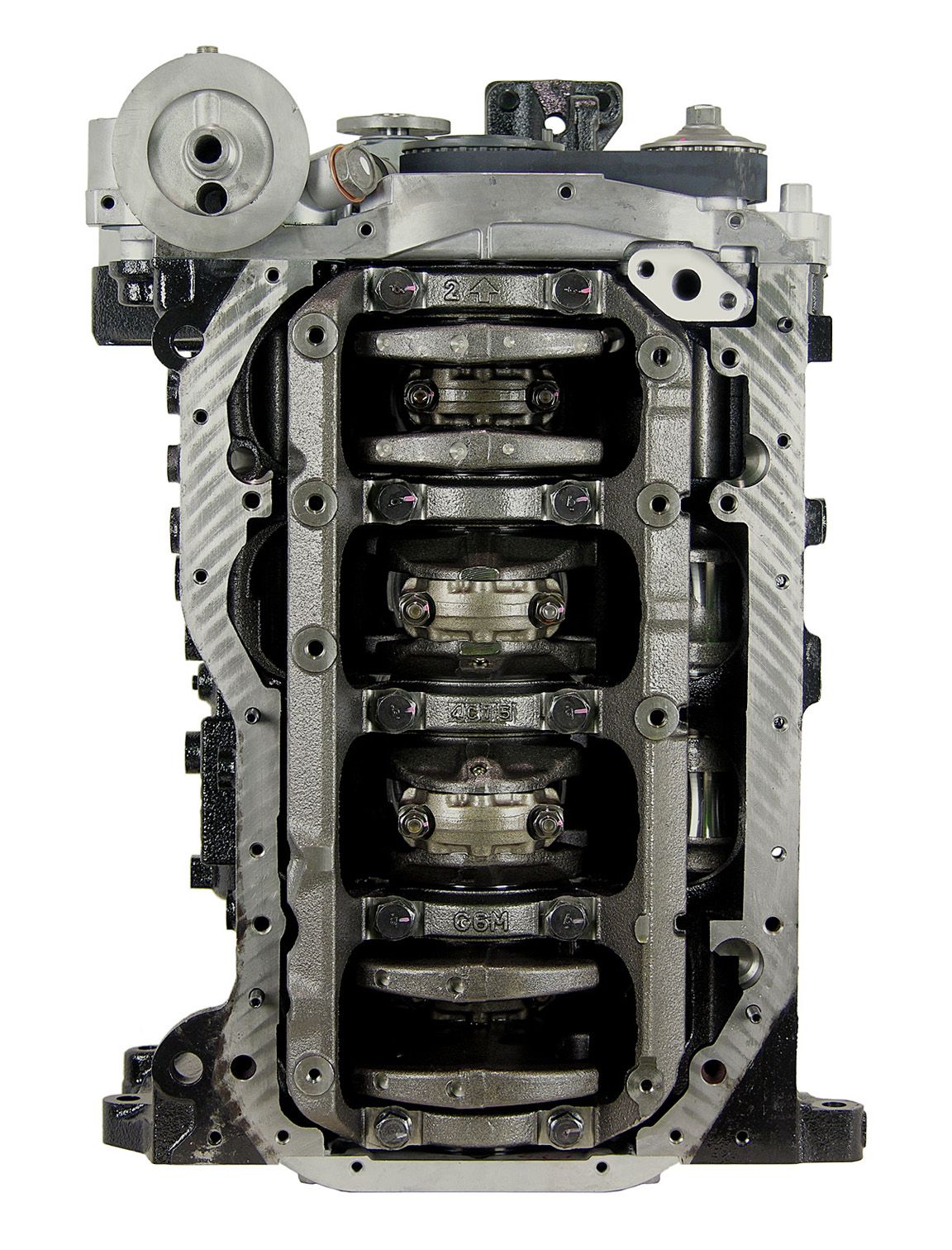 2004-2011 Mitsubishi Eclipse Vin F 4G69 2.4L Remanufactured Engine - Image 2