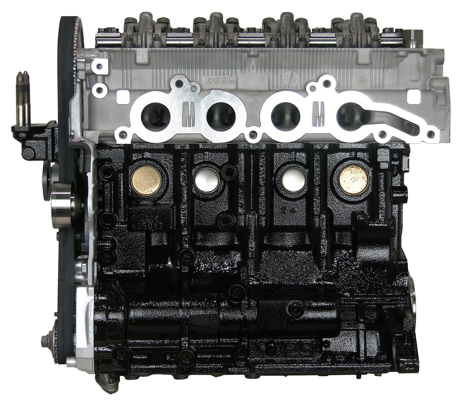 2004-2011 Mitsubishi Eclipse Vin F 4G69 2.4L Remanufactured Engine - Image 4