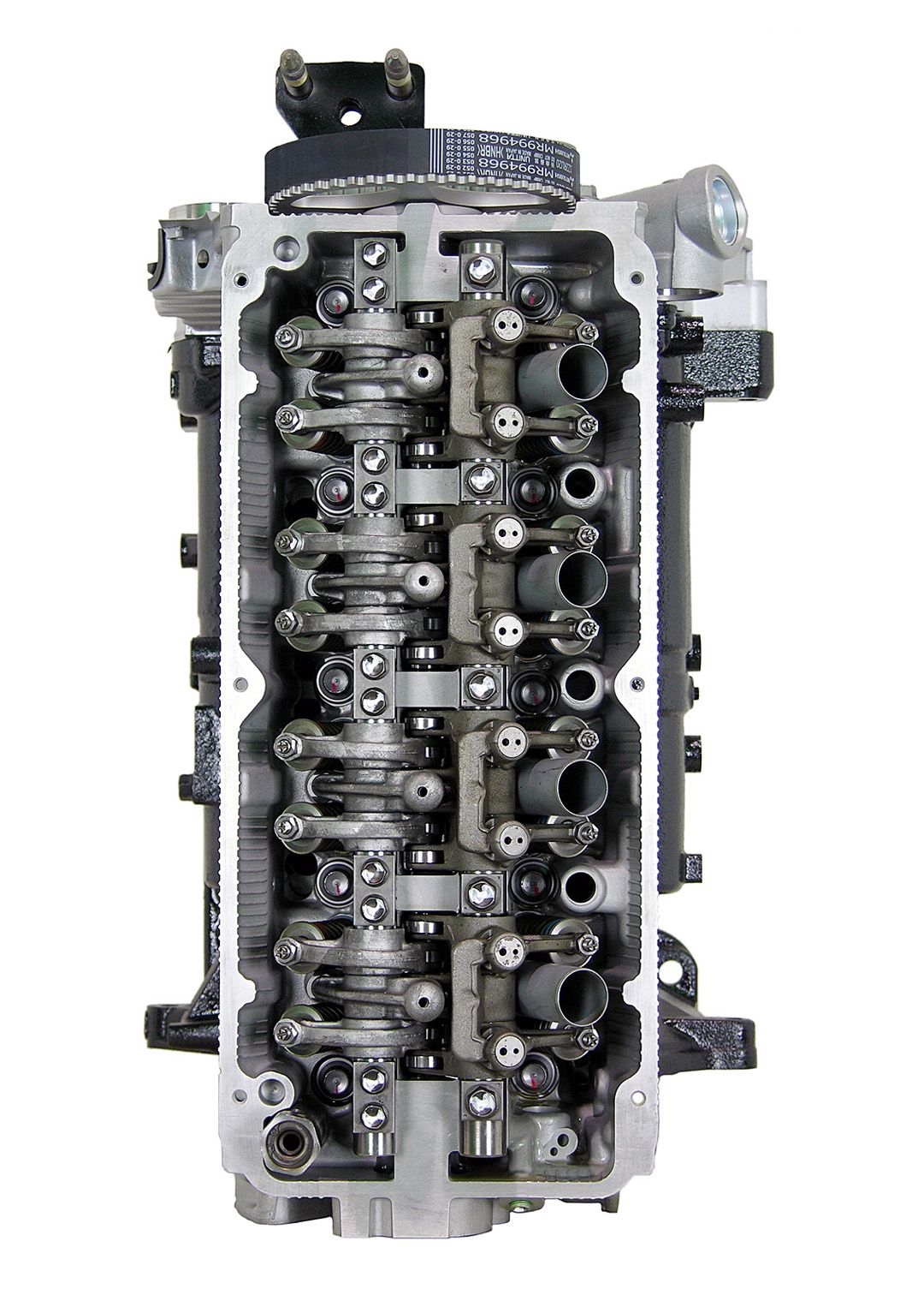 2004-2011 Mitsubishi Eclipse Vin F 4G69 2.4L Remanufactured Engine - Image 5