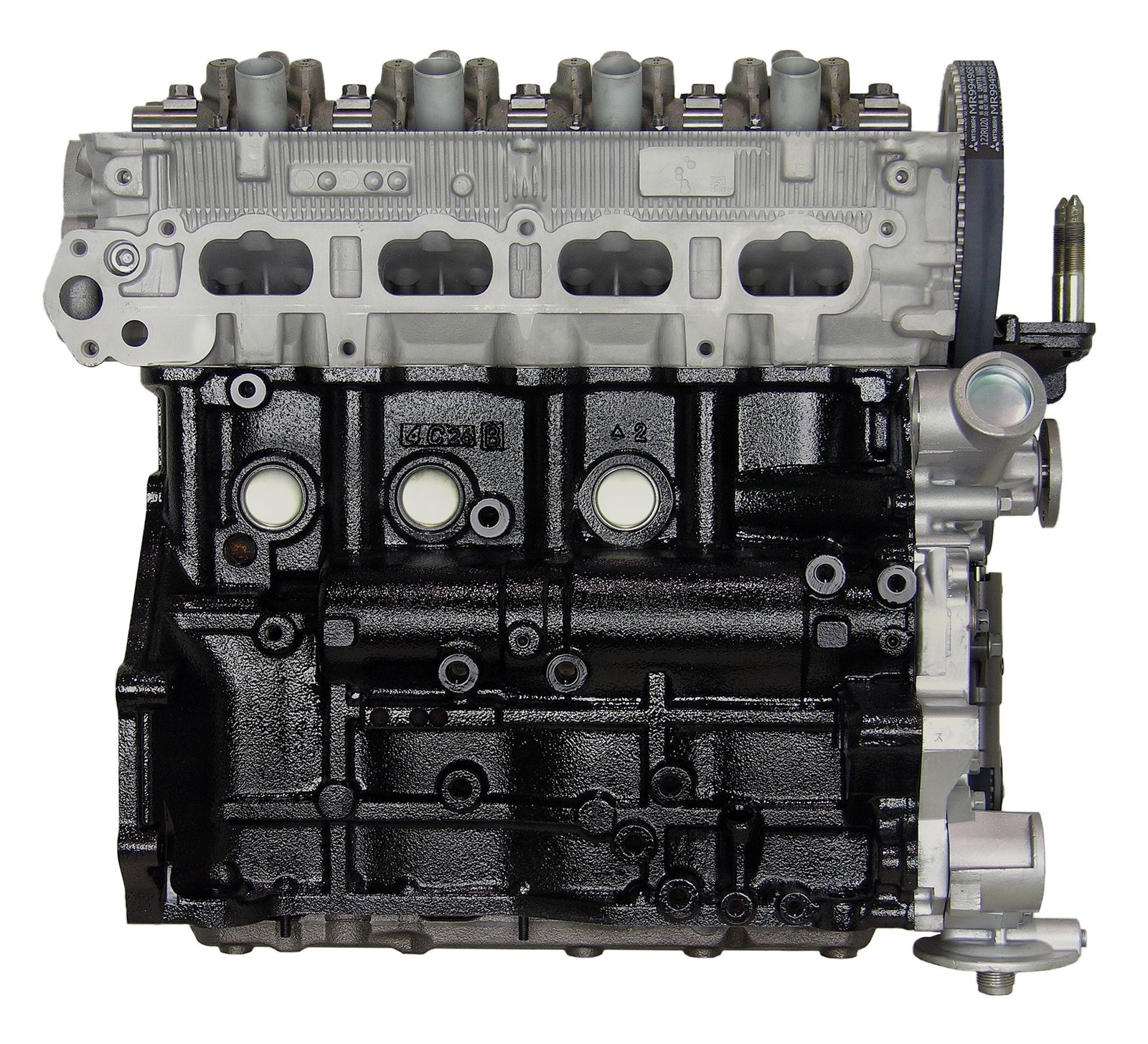 2004-2011 Mitsubishi Eclipse Vin F 4G69 2.4L Remanufactured Engine - Image 6