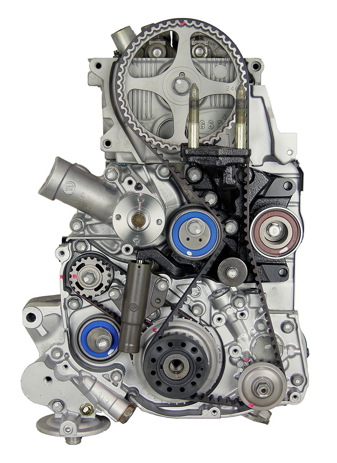 2004-2012 Mitsubishi Galant 4G69 2.4L Remanufactured Engine