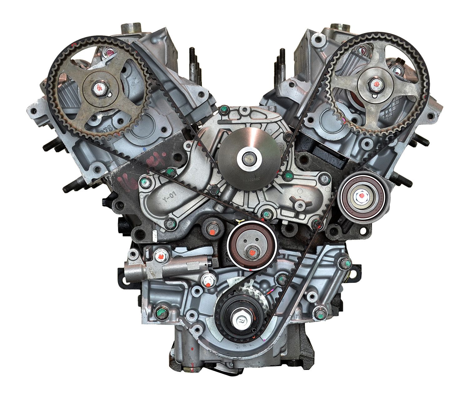 2002-2006 Mitsubishi Montero 6G75 3.8L Remanufactured Engine