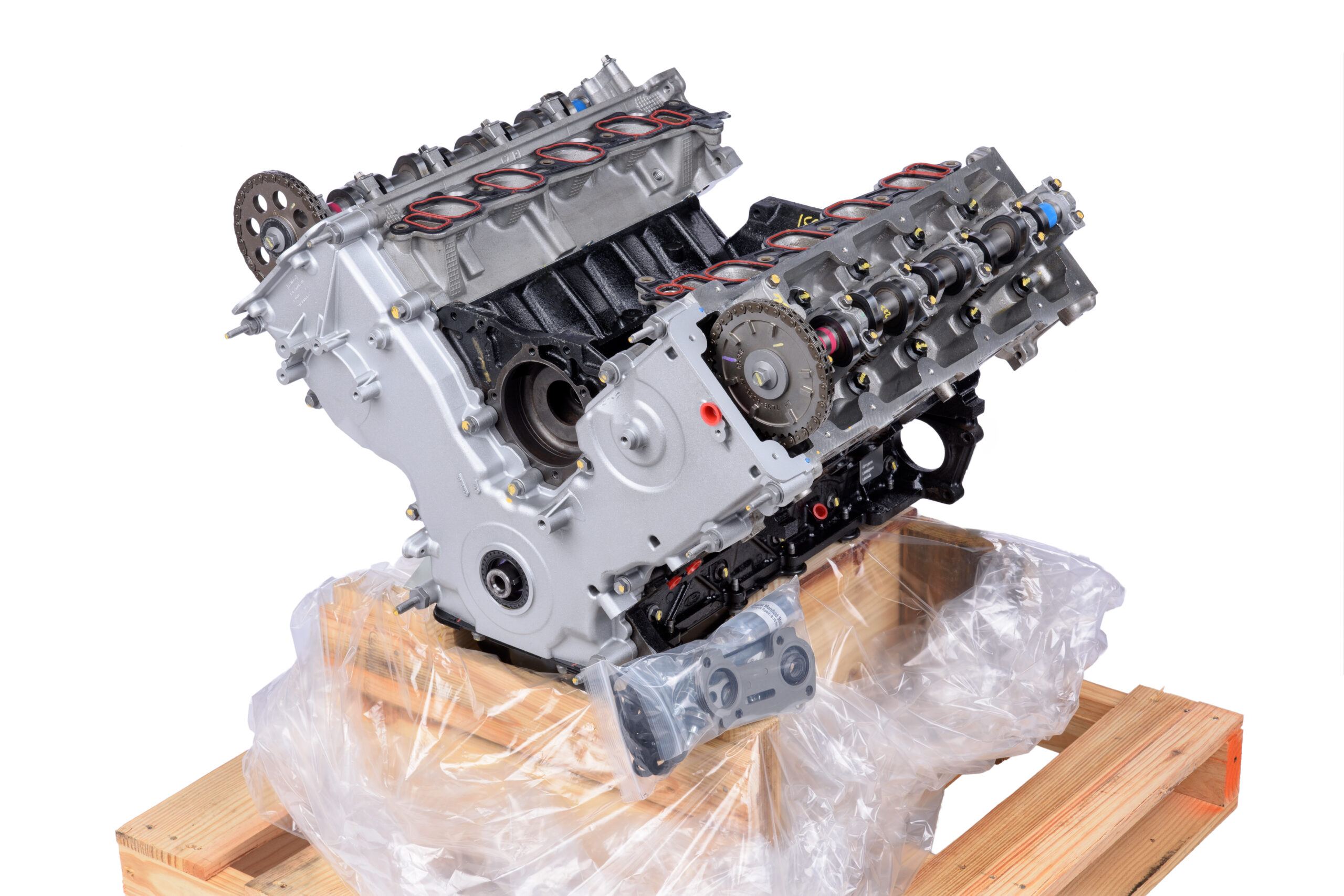 Ford 5.4L V8 2002-2005 F-250/ F-350 Super Duty SOHC 2 Valve Vin L  Remanufactured Engine