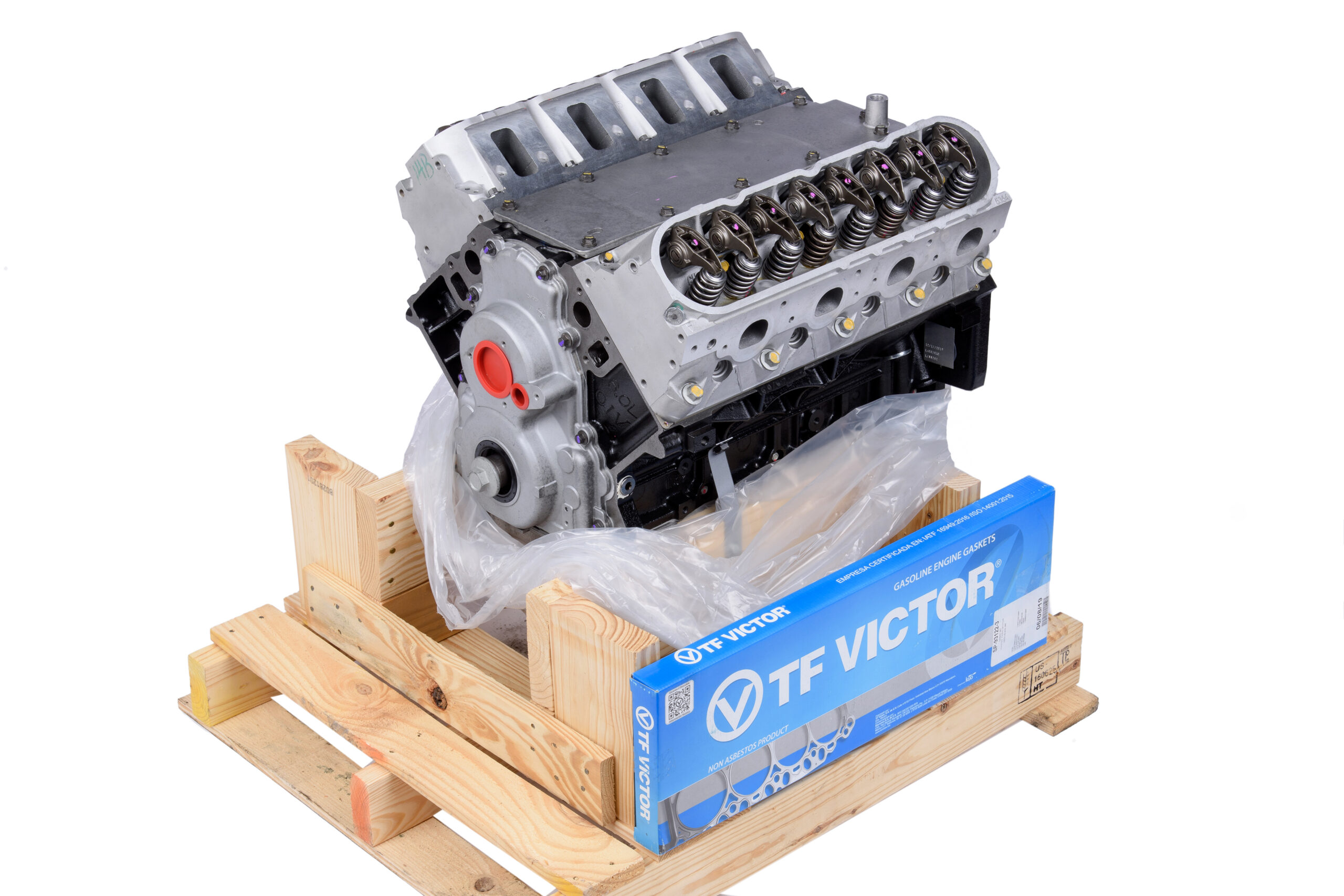 Chevy 6.0L LY6 V8 Remanufactured Engine – 2007-2009
