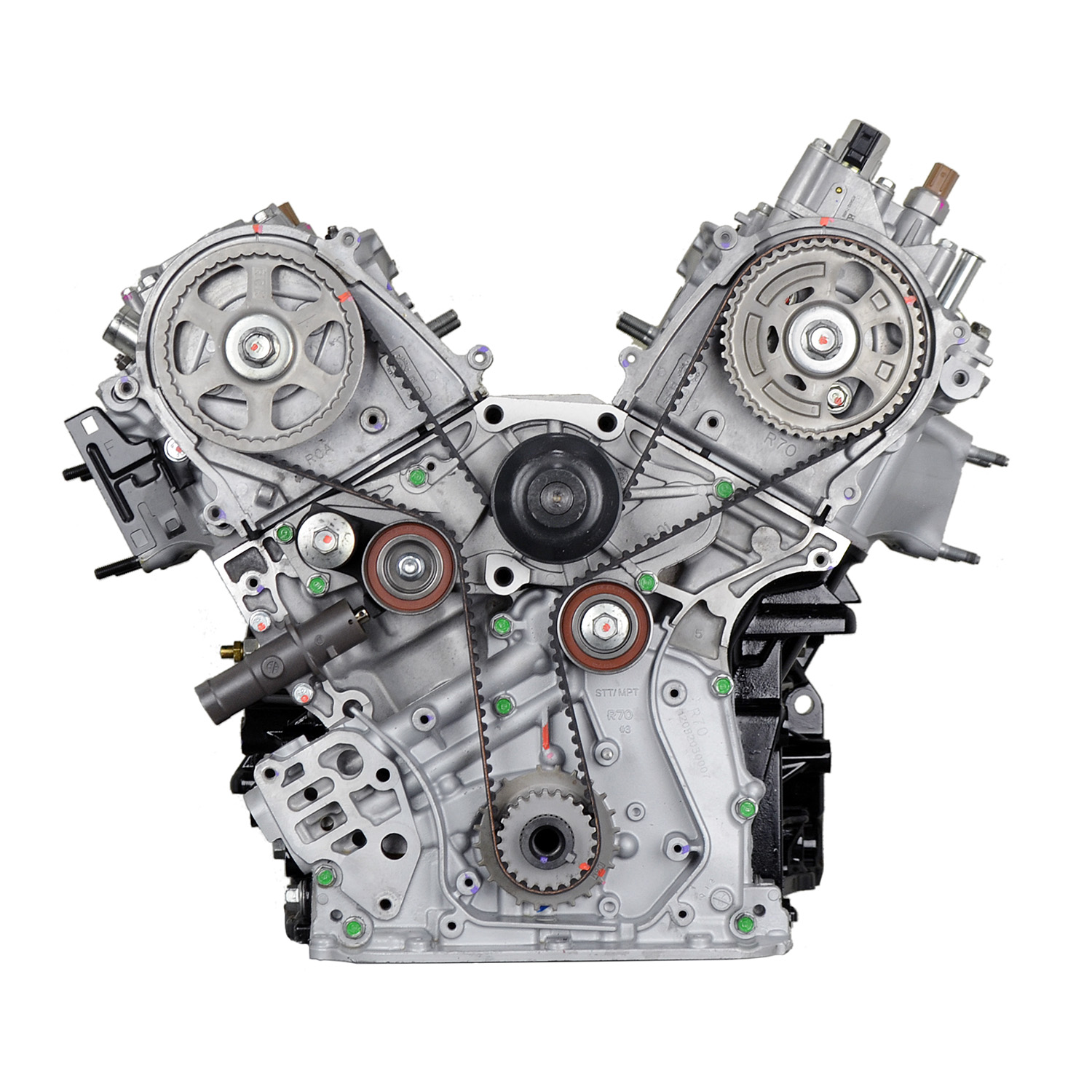 Acura Honda J35Z2/4/8 3.5L V6 Remanufactured Engine – 2008-2017