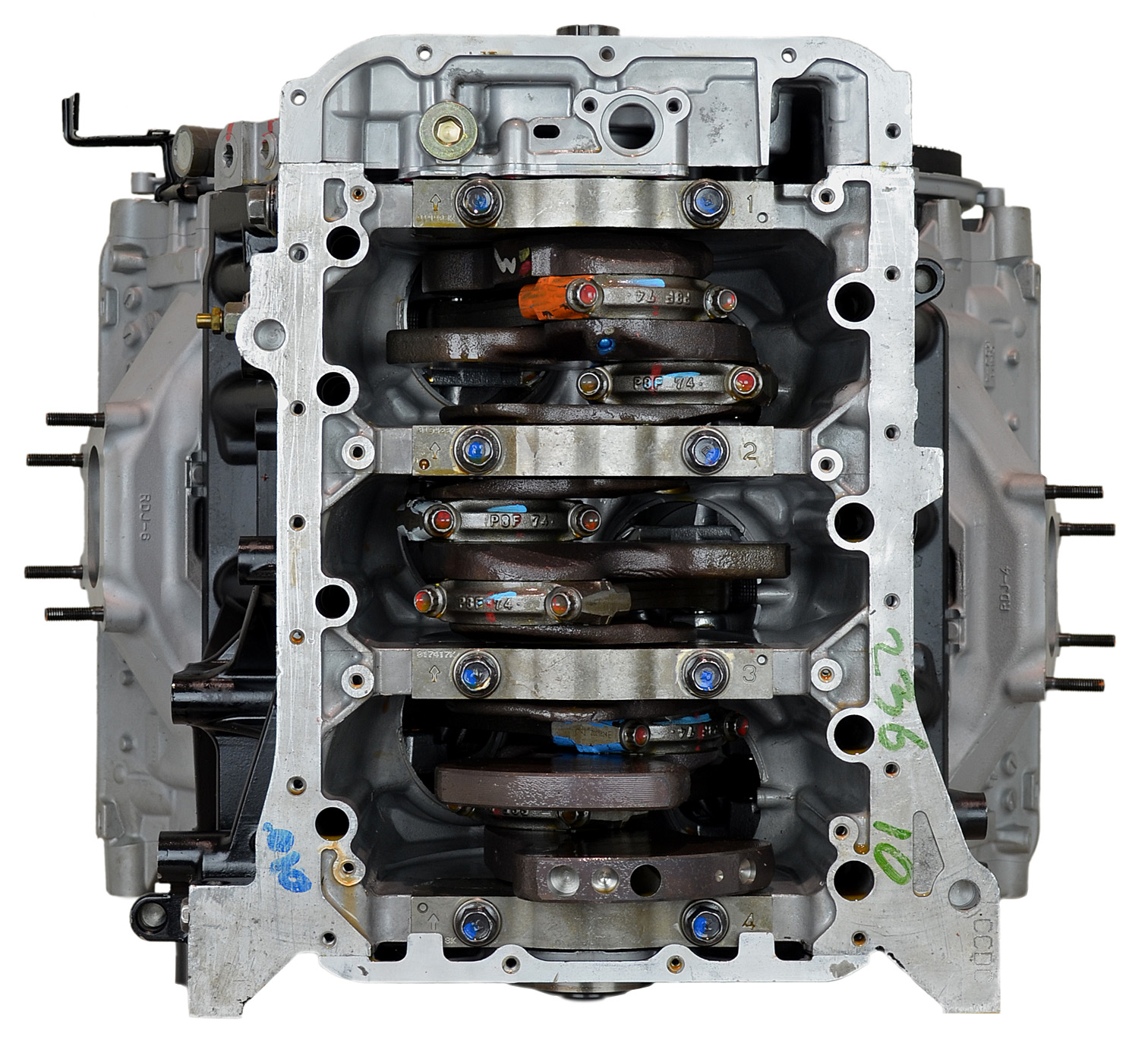 Acura J32A3 3.2L V6 Remanufactured Engine – 2004-2006 - Image 6
