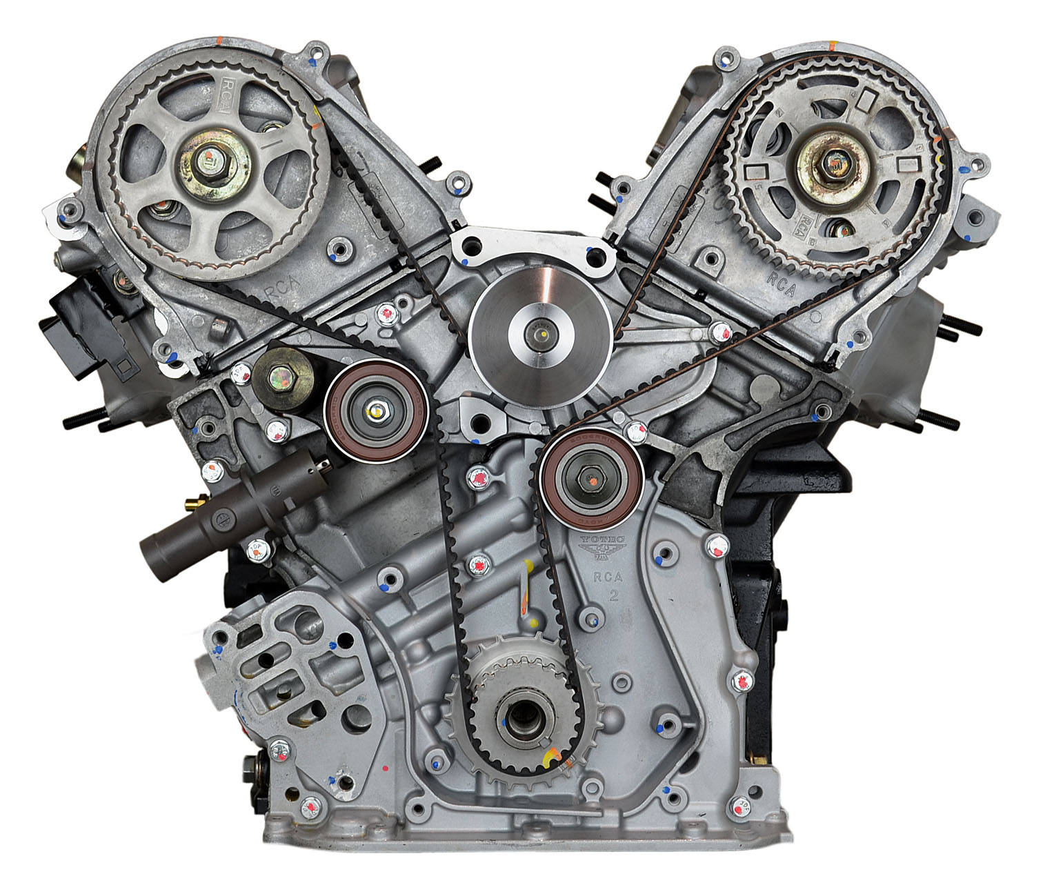 Acura J35A5 3.5L V6 Remanufactured Engine – 2003-2006
