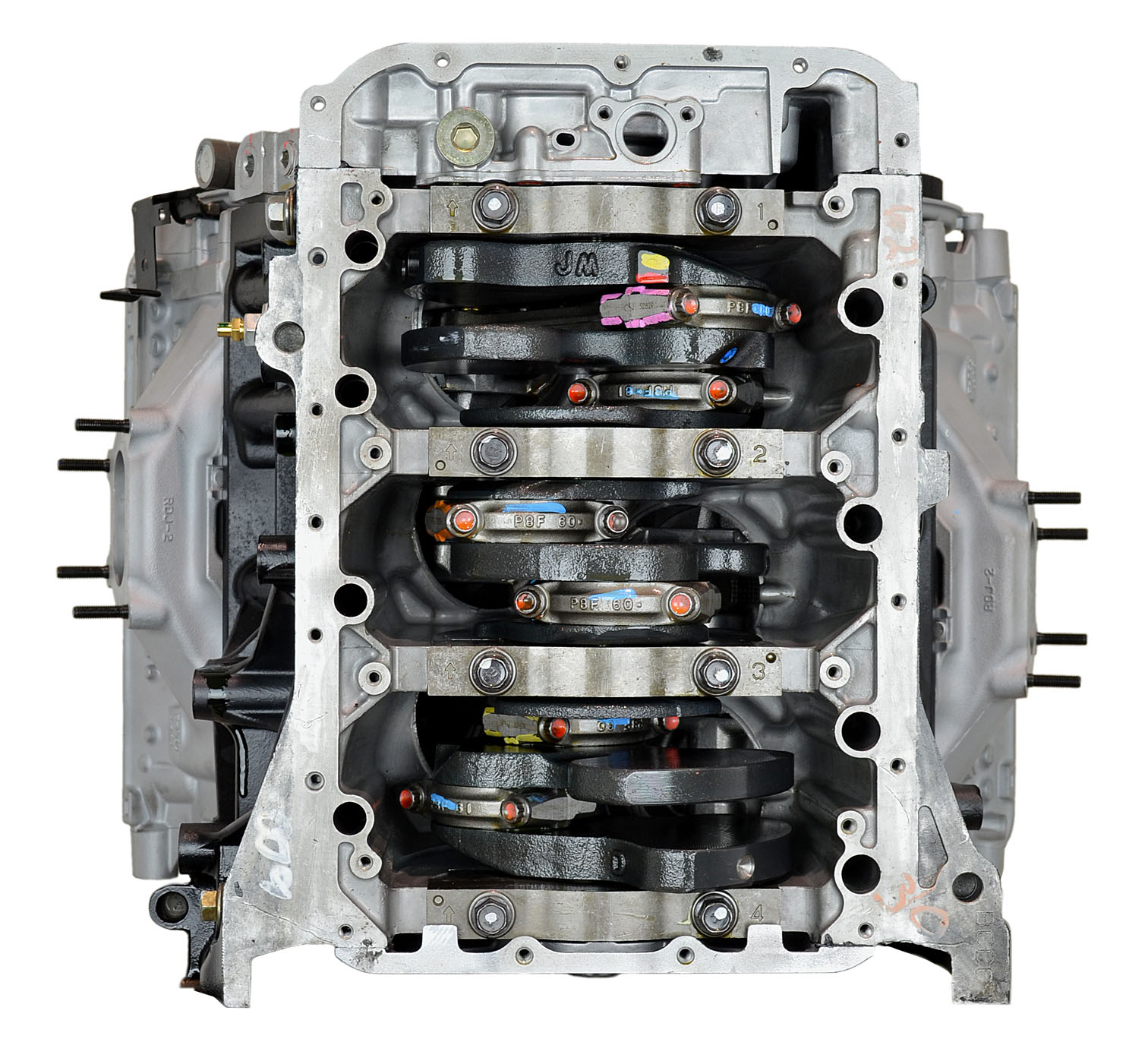 Acura J35A5 3.5L V6 Remanufactured Engine – 2003-2006 - Image 6