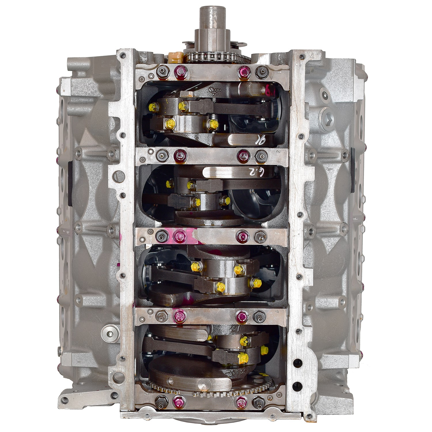 Chevy 6.2L V8 L9H Remanufactured Engine – 2009-2013 - Image 6