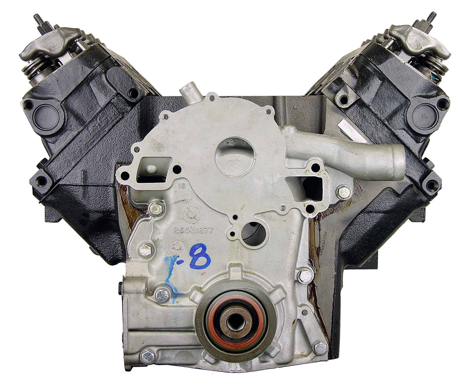 Buick Oldsmobile Pontiac 3.8L V6 Remanufactured Engine – 1986-1987