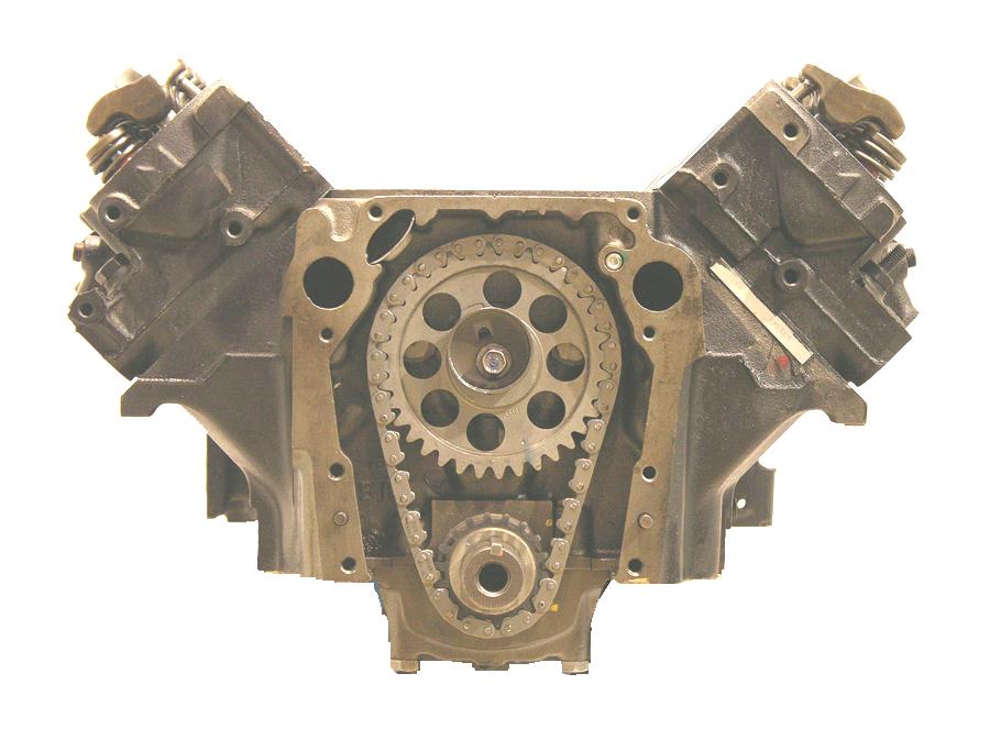 Buick Oldsmobile Pontiac 5.0L V8 Remanufactured Engine – 1980-1984