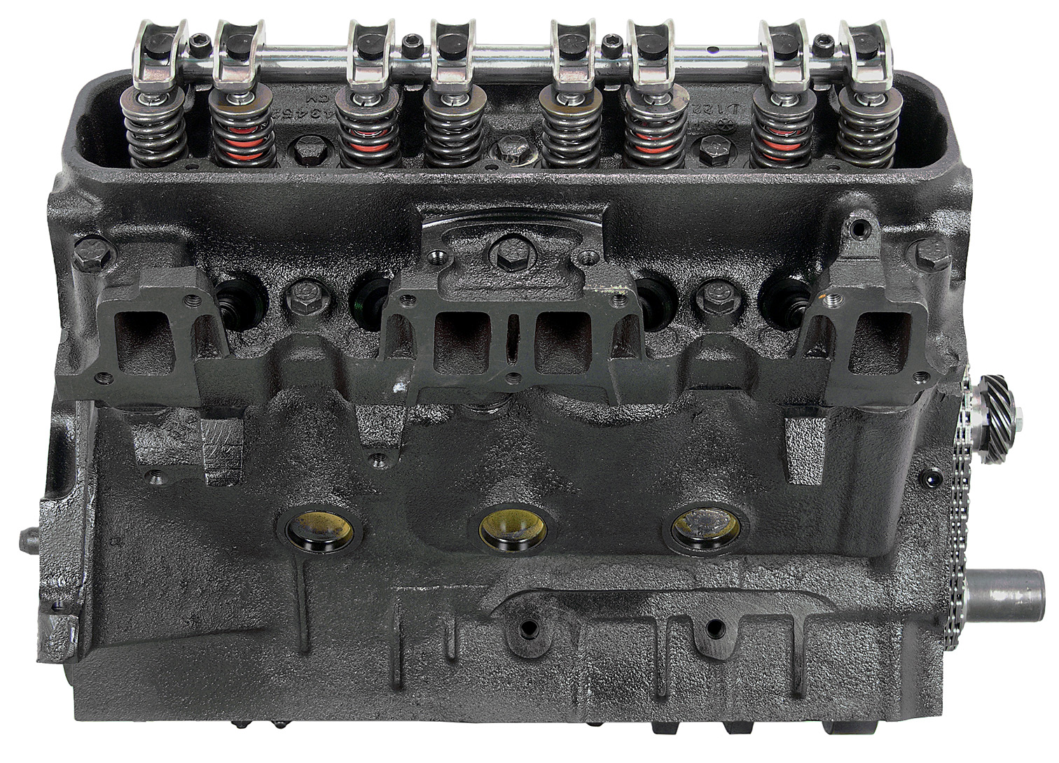 Buick Oldsmobile Pontiac 5.7L V8 Remanufactured Engine – 1972-1980 - Image 4