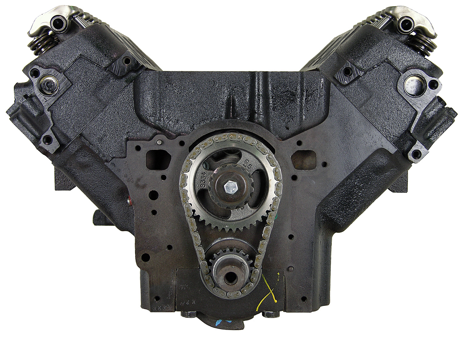Buick Oldsmobile Pontiac 5.7L V8 Remanufactured Engine – 1972-1980