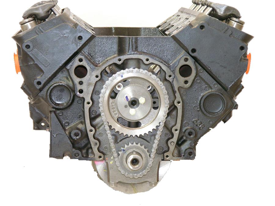 Chevy 350  5.7L V8 2 Bolt Main  Remanufactured Engine – 1987-1995