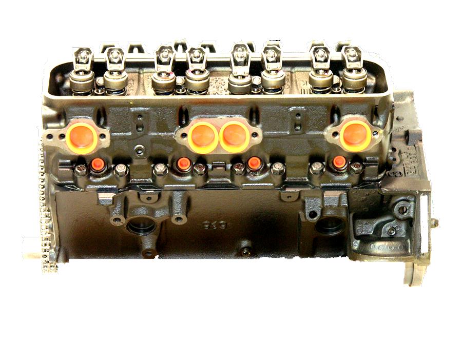 Chevy 350 5.7L V8 2 Bolt Main Remanufactured Engine – 1987-1995 - Image 2