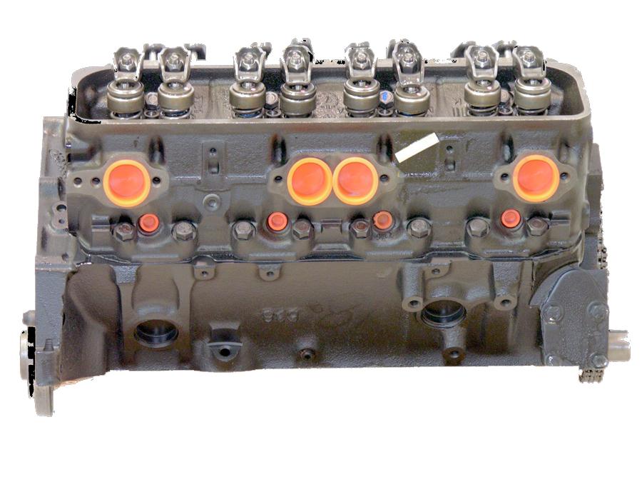 Chevy 350 5.7L V8 2 Bolt Main Remanufactured Engine – 1987-1995 - Image 4