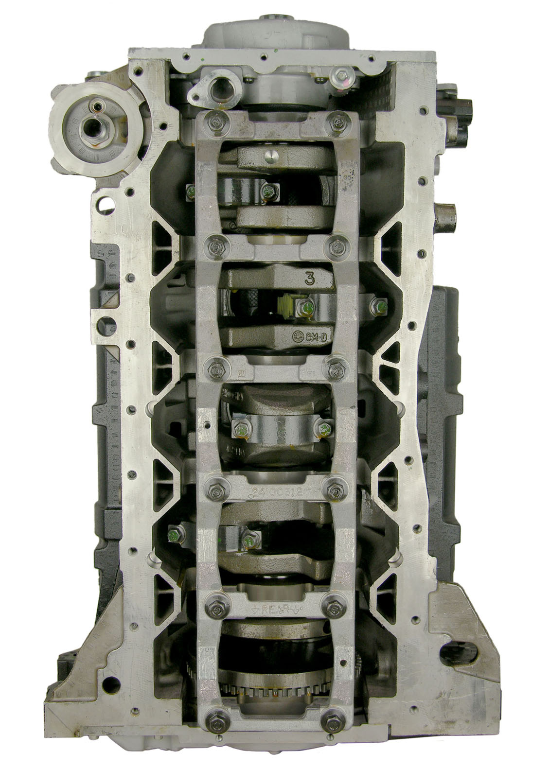 Chevy 3.5L L5 Remanufactured Engine – 2004-2005 - Image 6