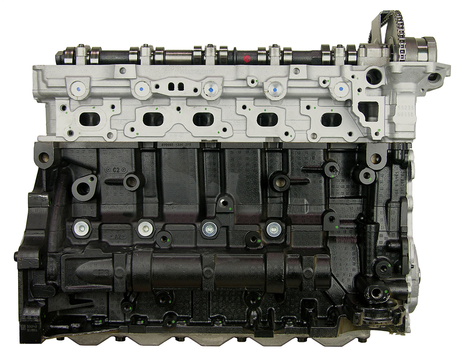 Chevy 3.5L L5 Remanufactured Engine – 2004-2005 - Image 4