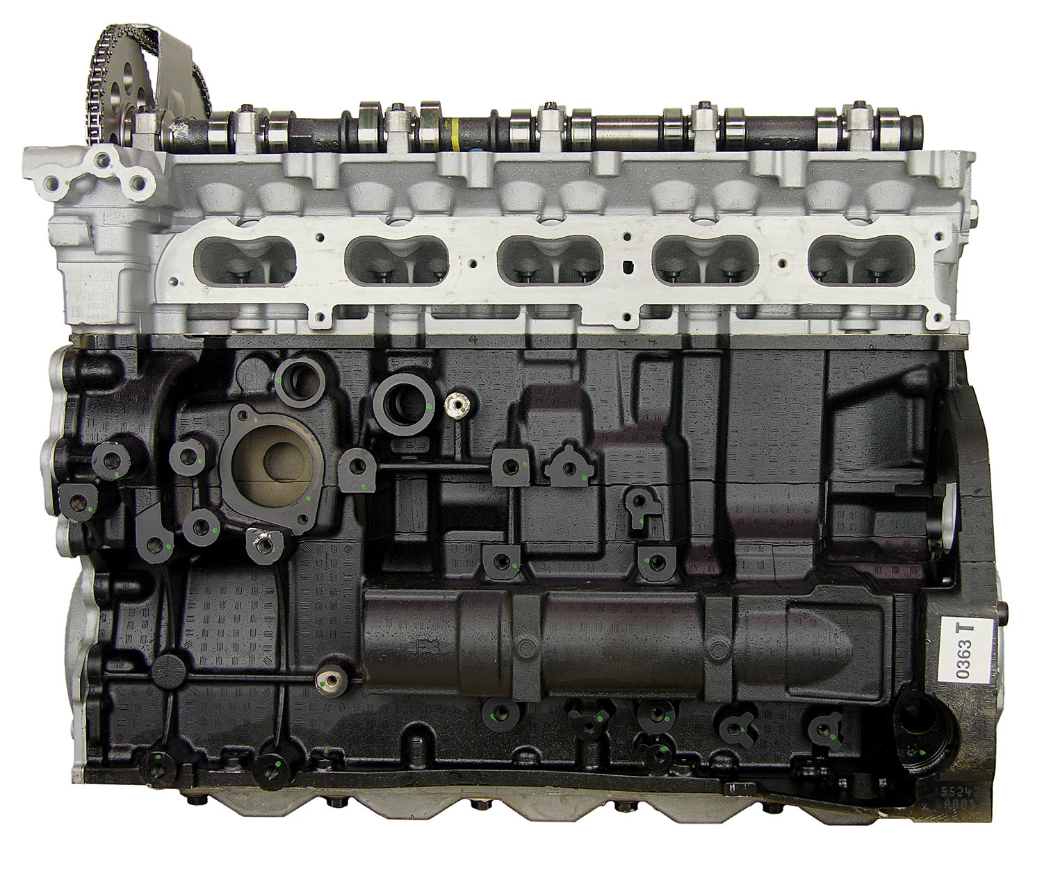 Chevy 3.5L L5 Remanufactured Engine – 2004-2005 - Image 2