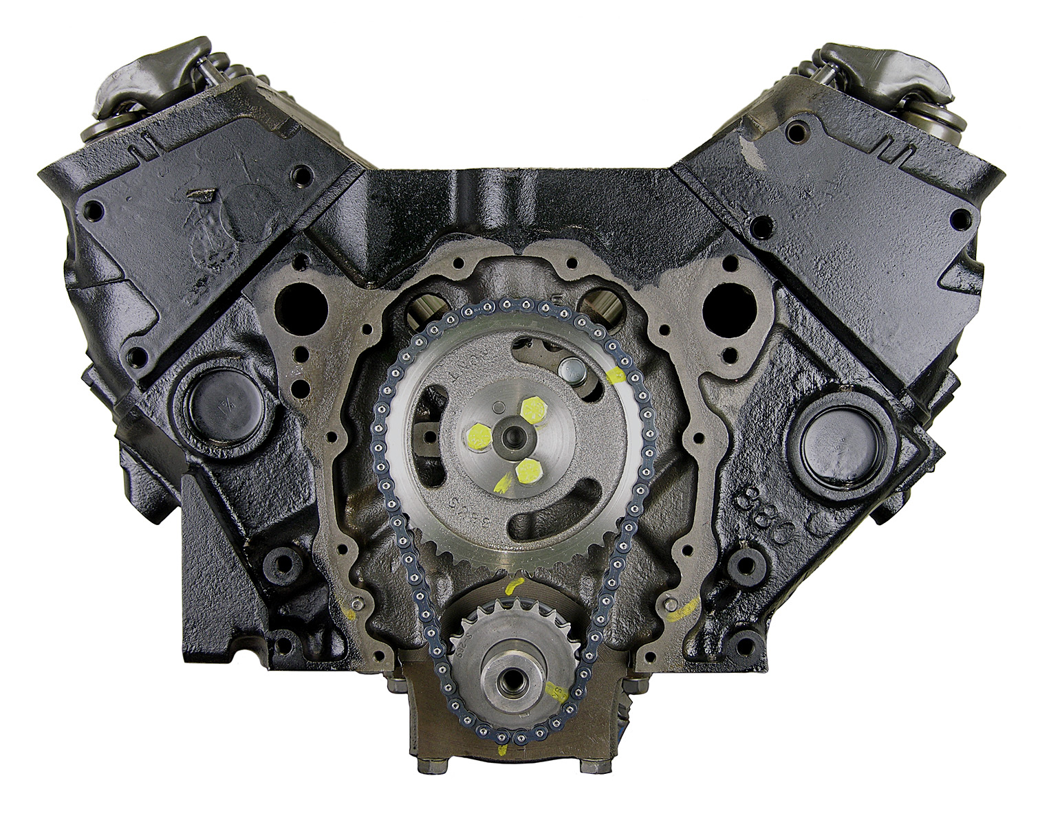 Chevy 350  5.7L V8 4 Bolt Main Remanufactured Engine – 1987-1995
