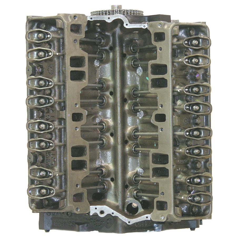 Chevy 350 5.7L 2 Bolt Main V8 Remanufactured Engine – 1986-1986 - Image 4
