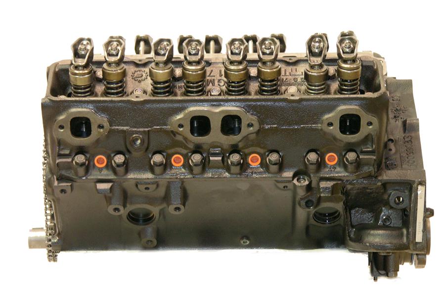 Chevy 350 5.7L V8 4 Bolt Main Remanufactured Engine – 1986-1987 - Image 2