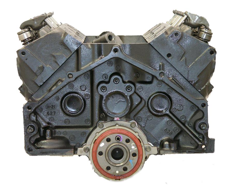 Chevy 350 5.7L V8 4 Bolt Main Remanufactured Engine – 1986-1987 - Image 3