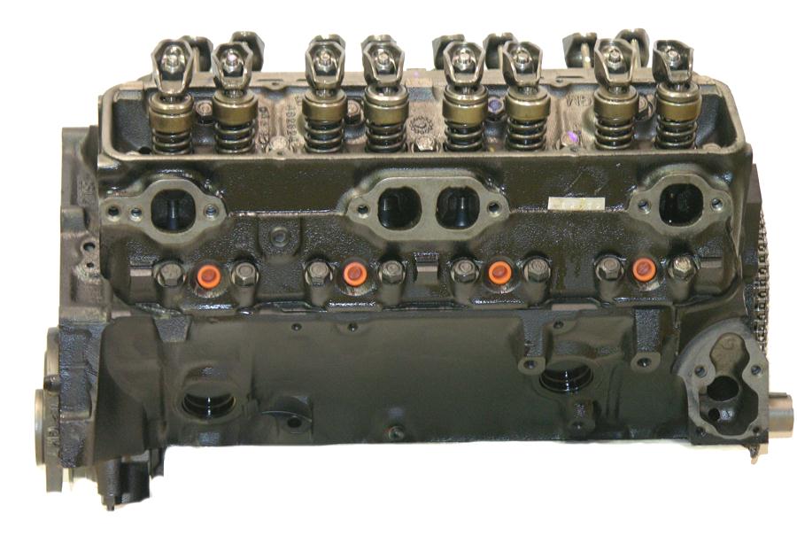 Chevy 350 5.7L V8 4 Bolt Main Remanufactured Engine – 1986-1987 - Image 4