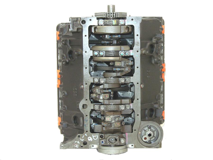 Chevy 350 5.7L V8 4 Bolt Main Remanufactured Engine – 1986-1987 - Image 6