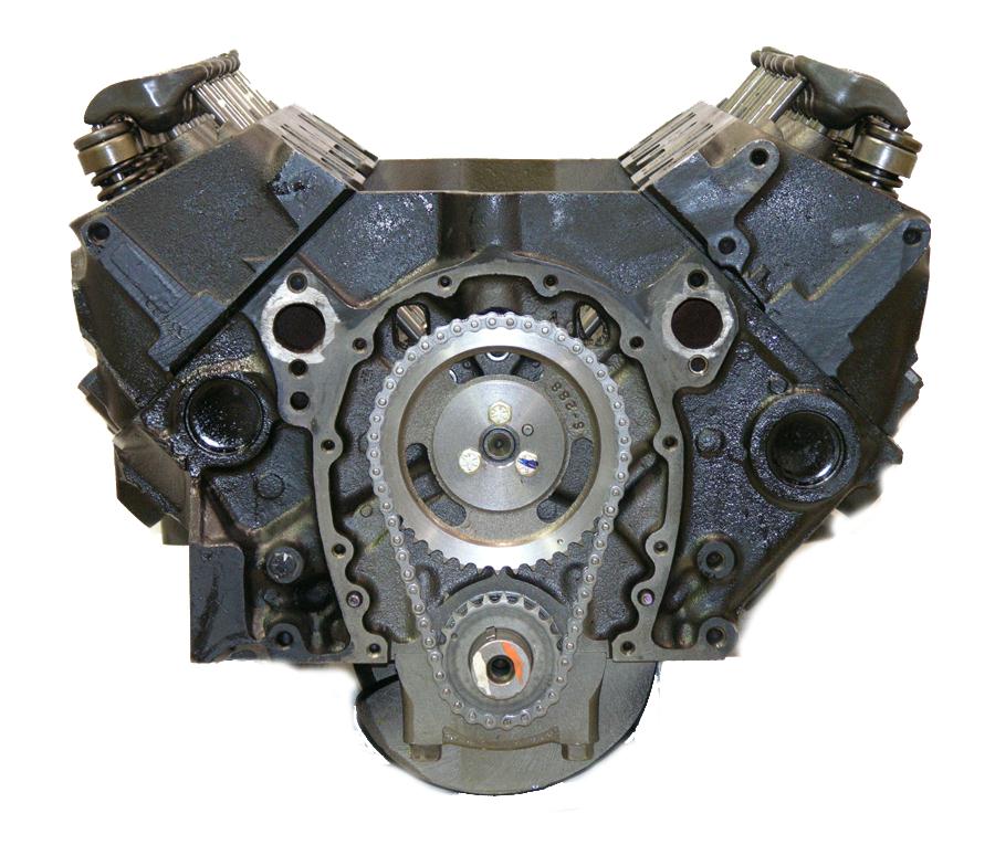Chevy 350  5.7L V8 4 Bolt Main Remanufactured Engine – 1986-1987