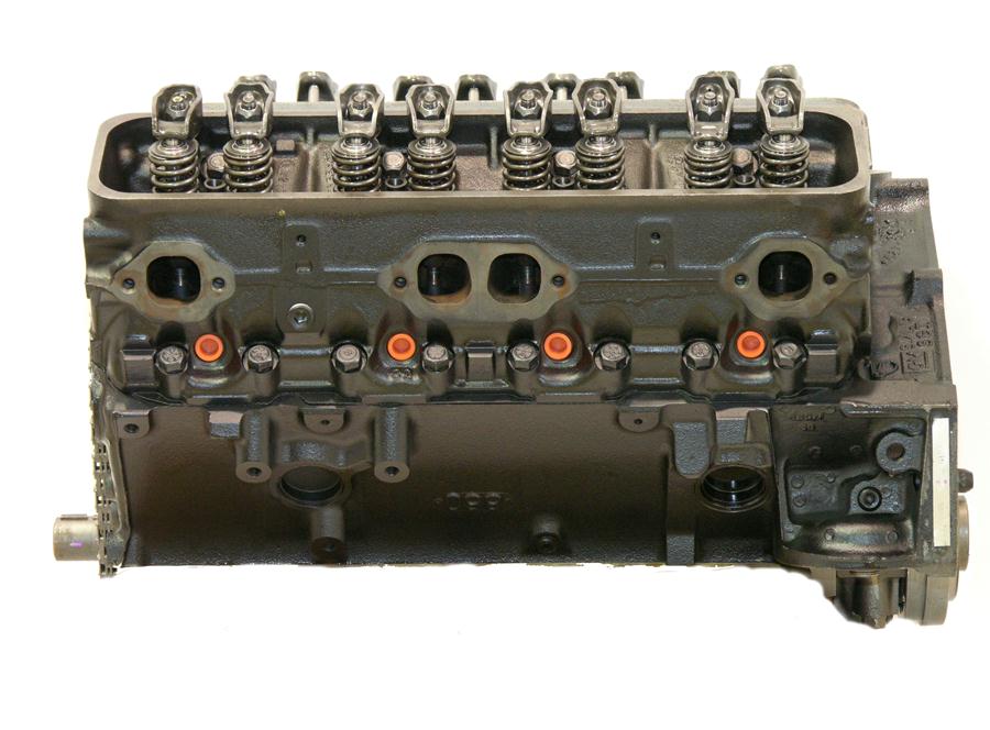 Chevy 350 5.7L 4 Bolt Main V8 Remanufactured Engine – 2000-2002 - Image 2