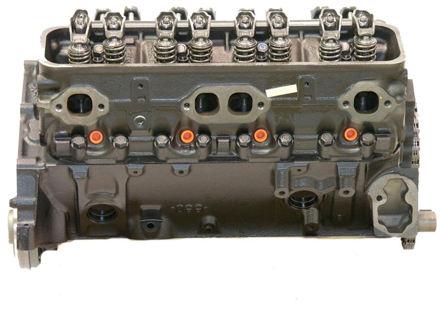 Chevy 350 5.7L 4 Bolt Main V8 Remanufactured Engine – 2000-2002 - Image 4