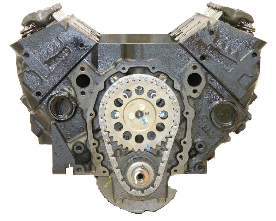 Chevy 350 5.7L 2 Bolt Main V8 Remanufactured Engine – 2000-2002