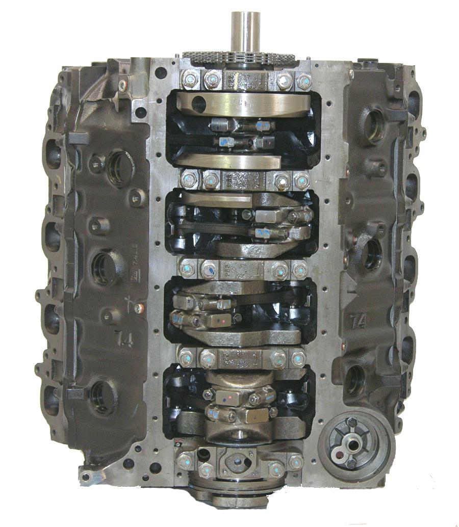 Chevy 454 SS 4 Bolt 7.4L V8 Remanufactured Engine – 1987-1989 - Image 6