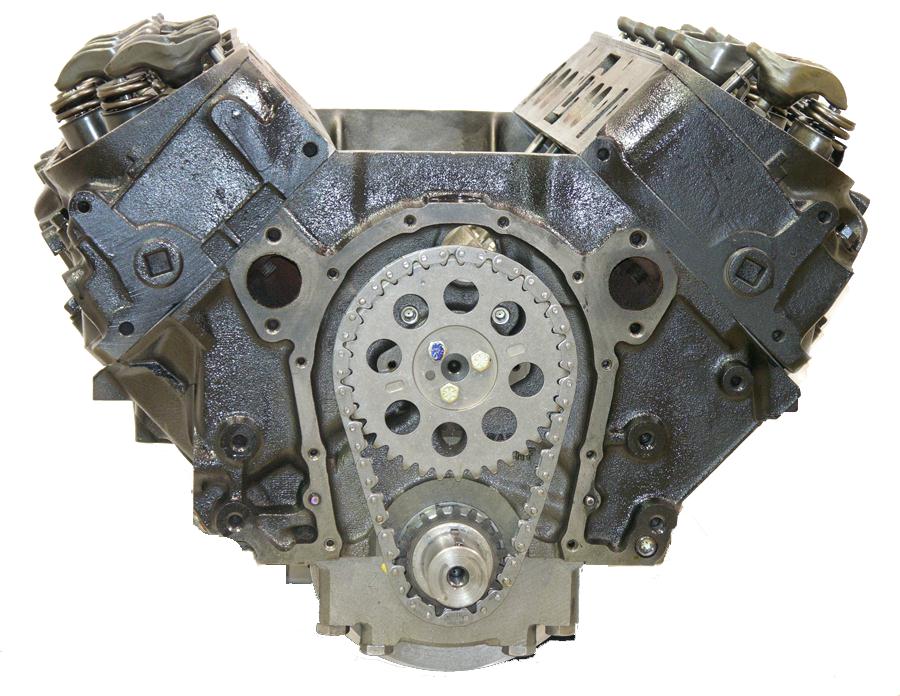 Chevy 454 SS 4 Bolt 7.4L V8 Remanufactured Engine – 1987-1989