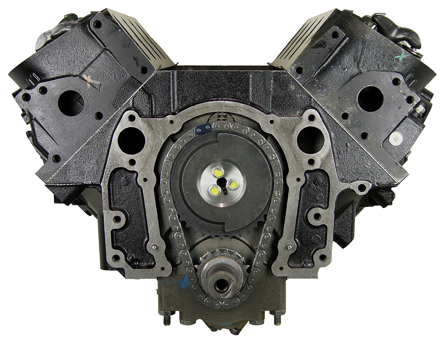 Chevy 496 8.1L V8 Remanufactured Engine – 2004-2009