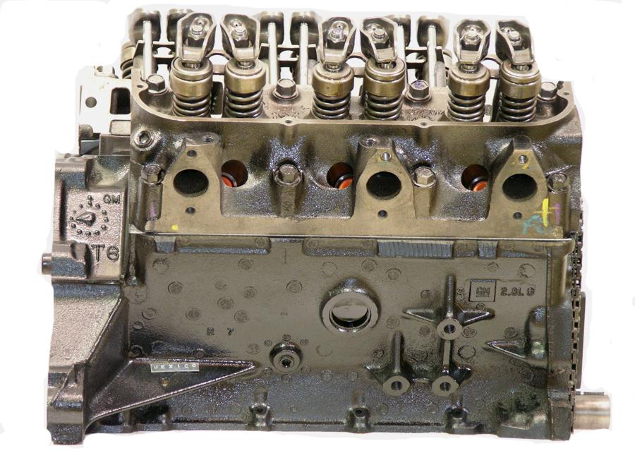 Chevy 2.8L V6 Remanufactured Engine – 1985-1986 RWD - Image 4