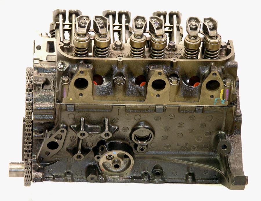 Chevy 2.8L V6 Remanufactured Engine – 1985-1986 RWD - Image 2