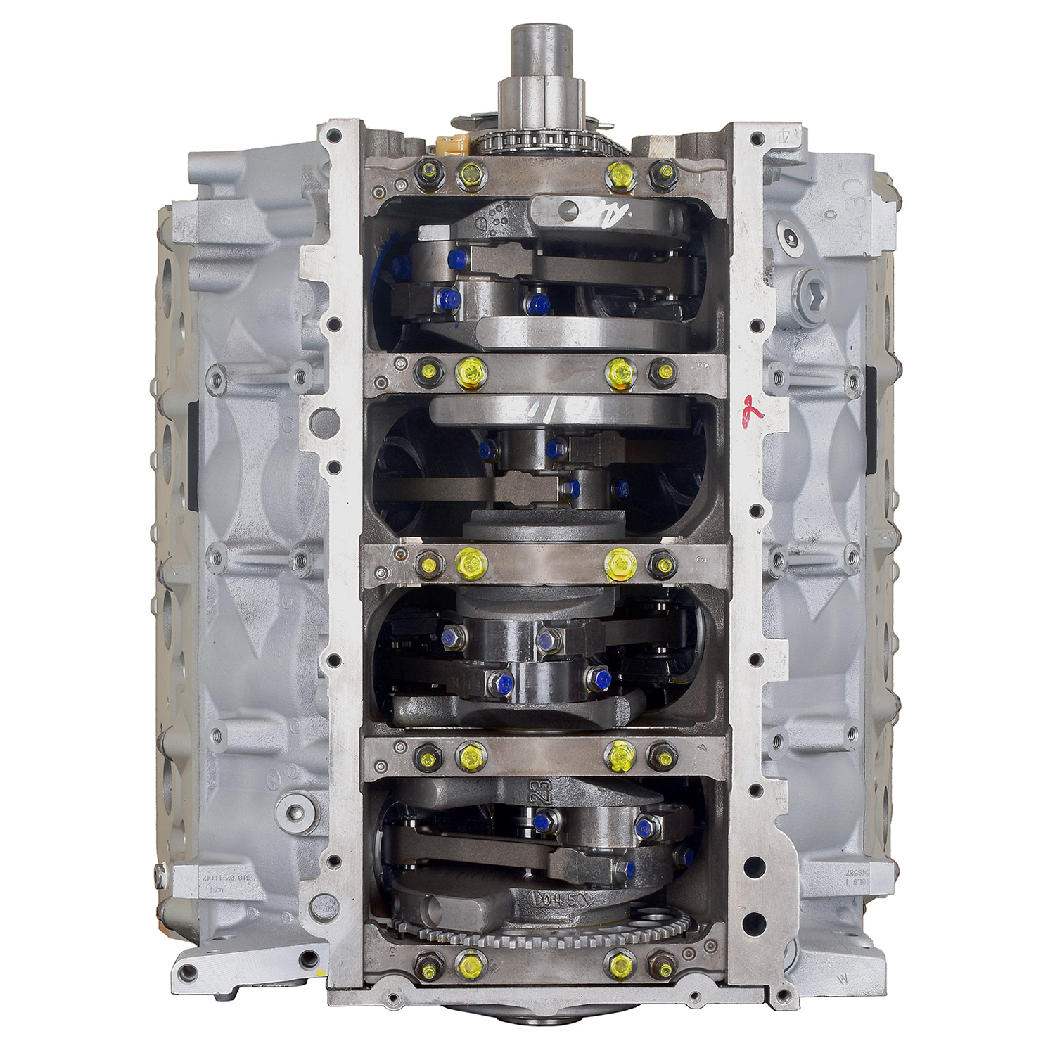 2007-2009 Chevy, GMC 6.0L L76 Aluminum Block V8 Remanufactured Engine - Image 6