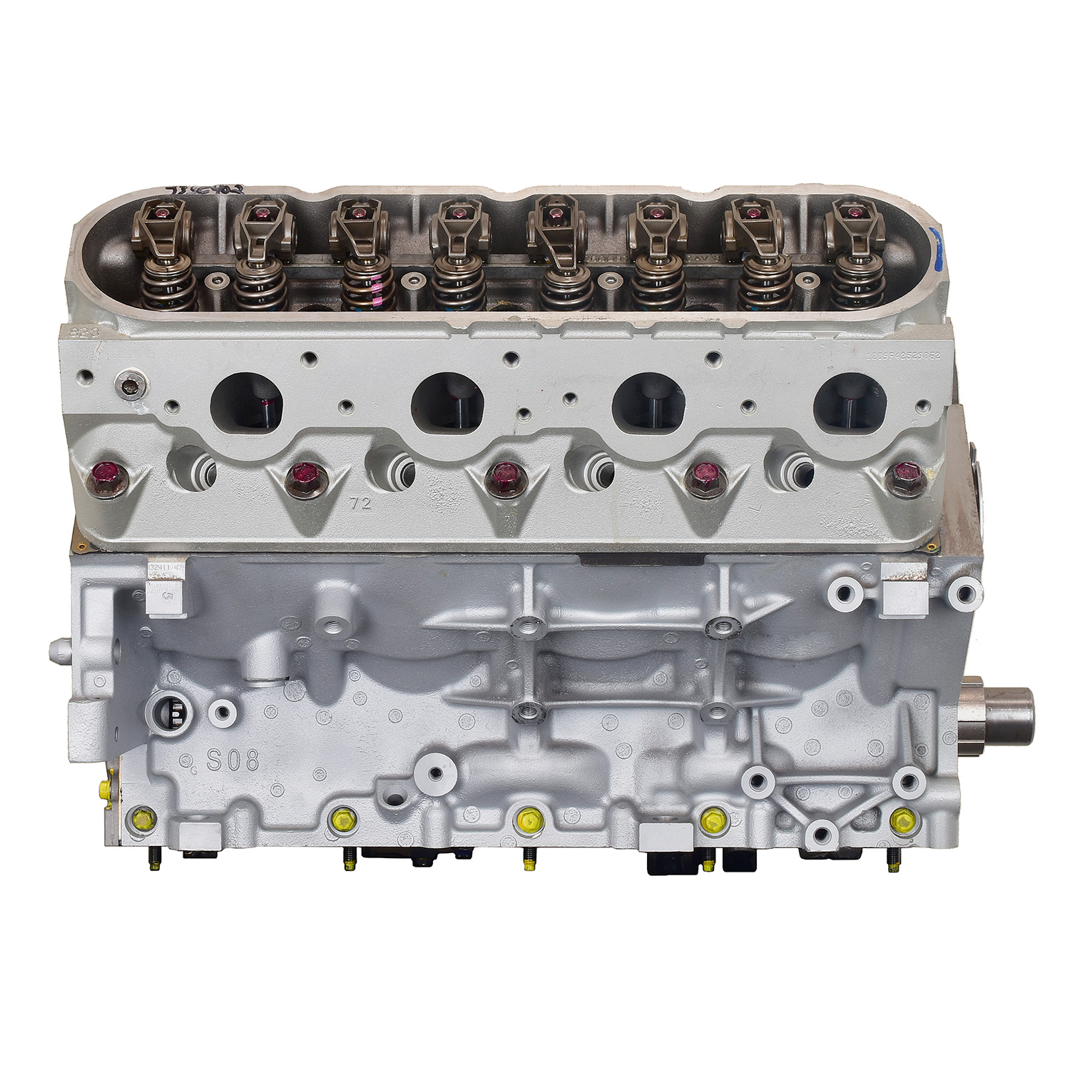2007-2009 Chevy, GMC 6.0L L76 Aluminum Block V8 Remanufactured Engine - Image 4