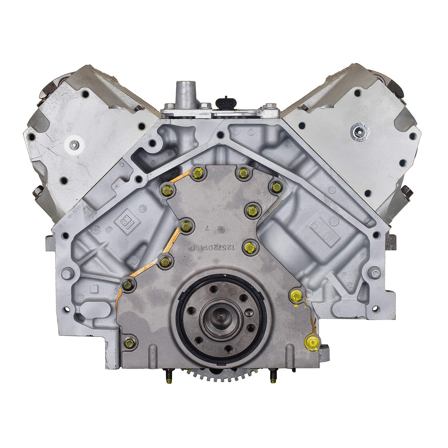 2007-2009 Chevy, GMC 6.0L L76 Aluminum Block V8 Remanufactured Engine - Image 3