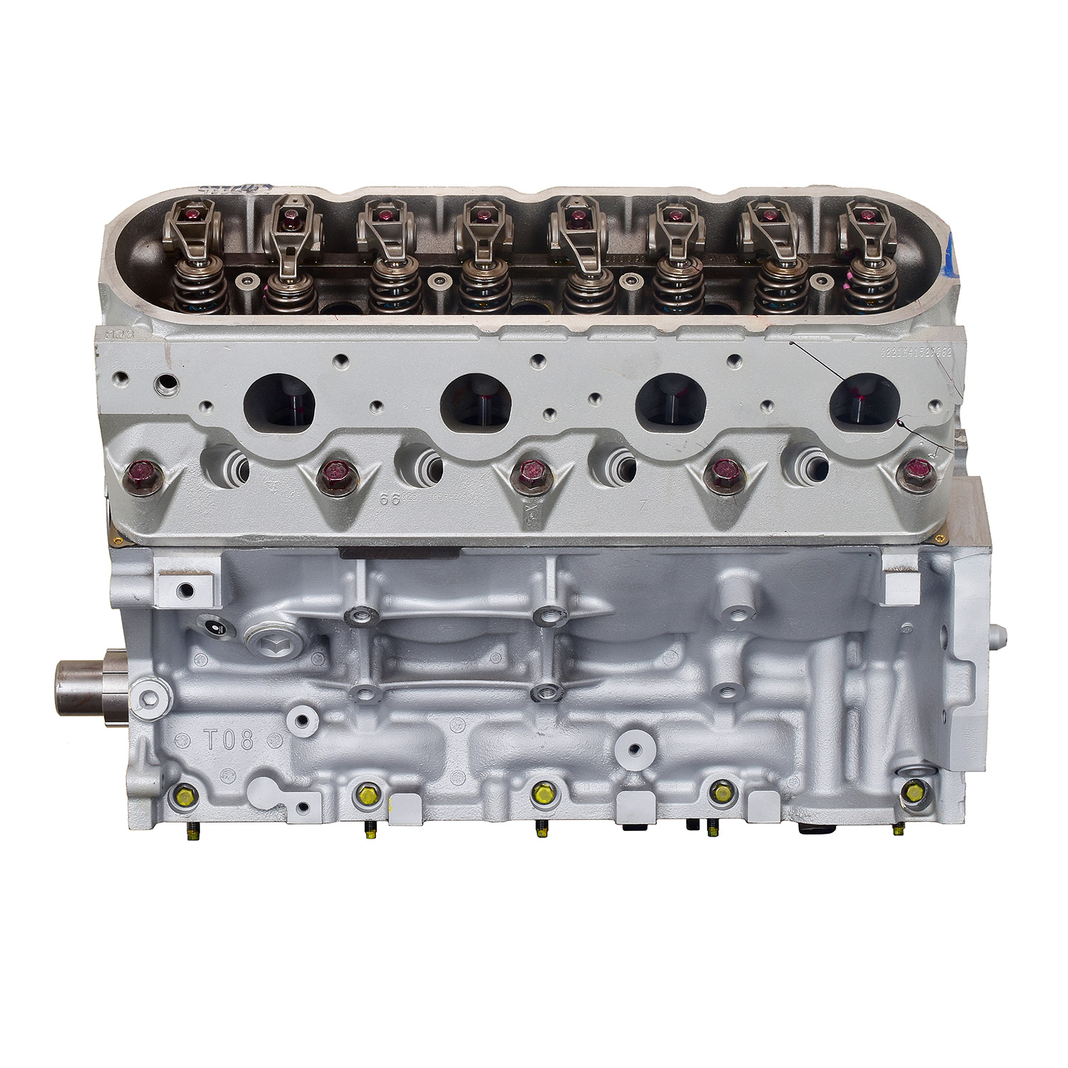 2007-2009 Chevy, GMC 6.0L L76 Aluminum Block V8 Remanufactured Engine - Image 2