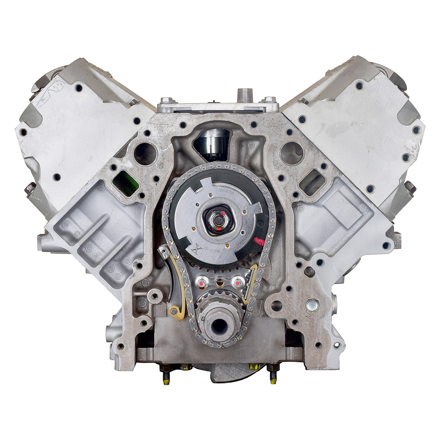 2007-2009 Chevy, GMC 6.0L L76 Aluminum Block V8 Remanufactured Engine